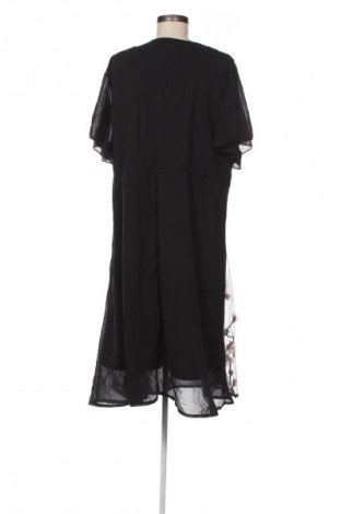 Kleid SHEIN, Größe 4XL, Farbe Schwarz, Preis 14,49 €