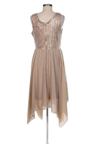 Kleid Samoon, Größe XL, Farbe Beige, Preis 13,99 €