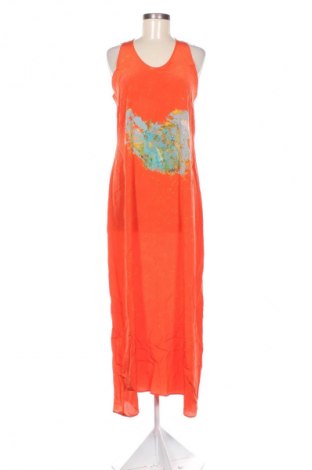 Kleid Sara Campbell, Größe L, Farbe Orange, Preis 27,99 €