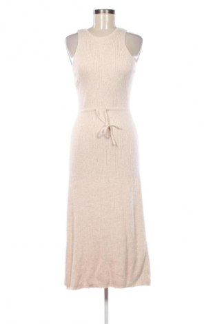 Kleid Selected Femme, Größe M, Farbe Beige, Preis € 18,99