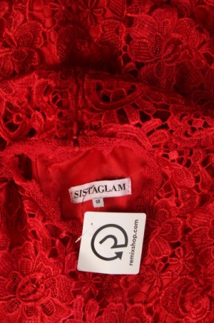 Kleid Sistaglam, Größe M, Farbe Rot, Preis 17,99 €