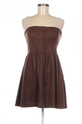 Kleid Stradivarius, Größe S, Farbe Braun, Preis 8,29 €