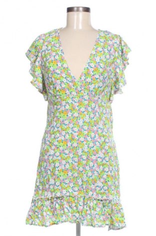 Rochie Stradivarius, Mărime L, Culoare Multicolor, Preț 62,99 Lei