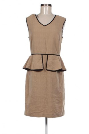 Kleid Table Eight, Größe L, Farbe Beige, Preis 27,67 €