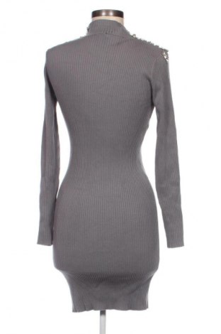 Kleid Tally Weijl, Größe M, Farbe Grau, Preis 9,49 €