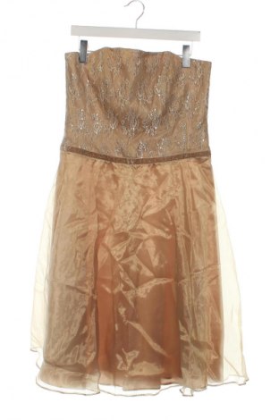 Kleid Tara, Größe M, Farbe Golden, Preis € 18,99