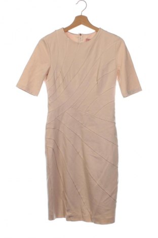 Kleid Ted Baker, Größe XS, Farbe Beige, Preis 68,49 €