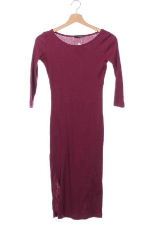 Kleid Terranova, Größe XS, Farbe Lila, Preis € 6,99