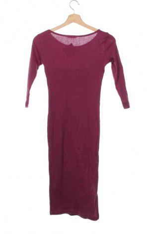 Kleid Terranova, Größe XS, Farbe Lila, Preis 8,49 €