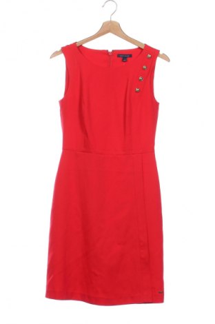 Kleid Tommy Hilfiger, Größe XXS, Farbe Rot, Preis 38,99 €