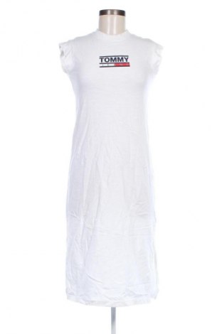 Rochie Tommy Jeans, Mărime XXS, Culoare Alb, Preț 131,99 Lei