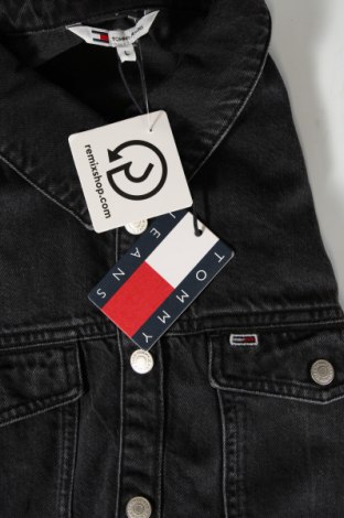 Sukienka Tommy Jeans, Rozmiar L, Kolor Szary, Cena 587,99 zł