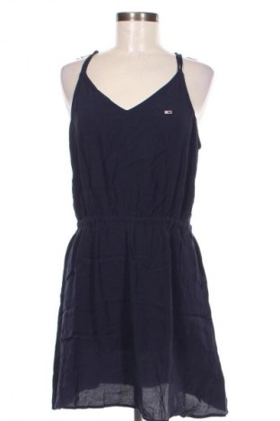 Sukienka Tommy Jeans, Rozmiar L, Kolor Niebieski, Cena 529,99 zł
