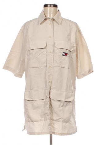 Ruha Tommy Jeans, Méret S, Szín Bézs, Ár 41 959 Ft
