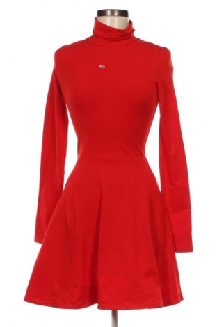 Rochie Tommy Jeans, Mărime XS, Culoare Roșu, Preț 544,99 Lei