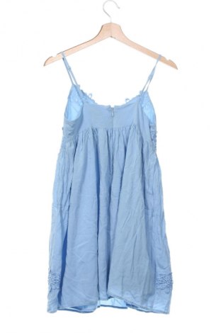 Kleid Topshop, Größe XS, Farbe Blau, Preis 15,99 €