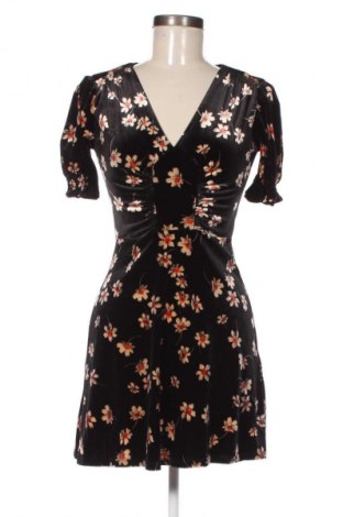 Kleid Topshop, Größe XXS, Farbe Mehrfarbig, Preis 18,79 €