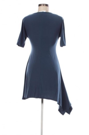 Kleid Topshop, Größe XS, Farbe Blau, Preis 21,99 €