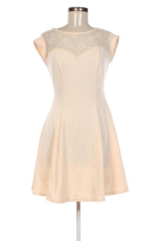 Kleid Topshop, Größe M, Farbe Beige, Preis 16,99 €