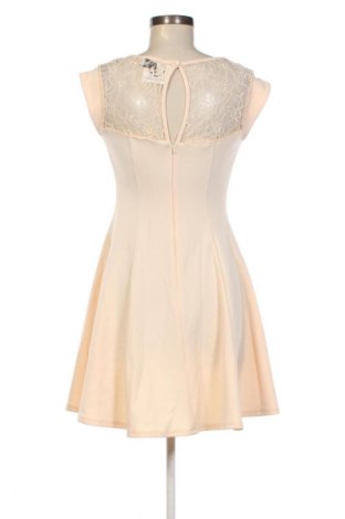 Kleid Topshop, Größe M, Farbe Beige, Preis 16,99 €