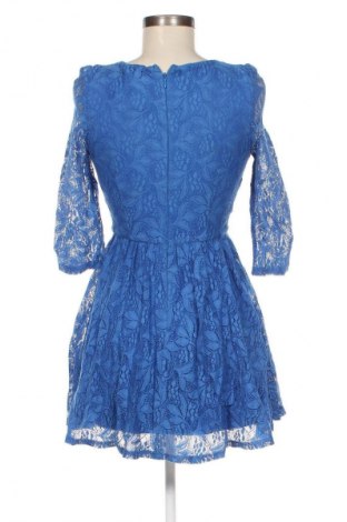 Kleid Topshop, Größe XS, Farbe Blau, Preis 33,99 €