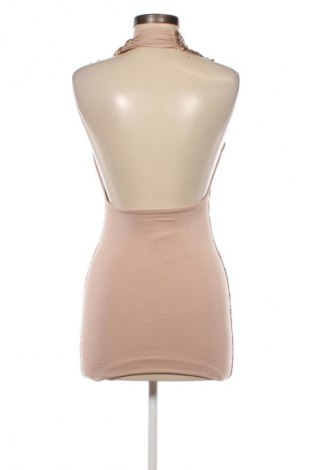 Kleid Topshop, Größe XS, Farbe Beige, Preis € 13,99