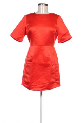 Kleid Topshop, Größe S, Farbe Rot, Preis 13,99 €