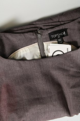 Φόρεμα Topshop, Μέγεθος S, Χρώμα Γκρί, Τιμή 9,49 €