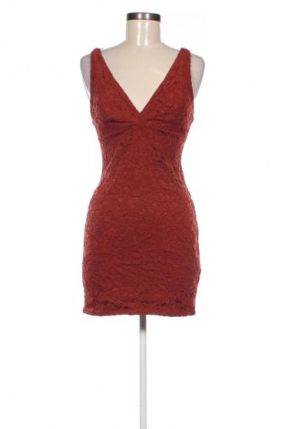 Kleid Topshop, Größe M, Farbe Braun, Preis € 16,99