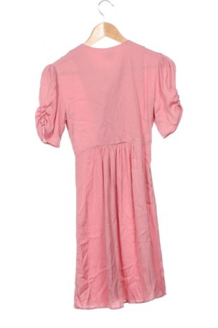 Kleid Topshop, Größe XXS, Farbe Rosa, Preis 20,49 €