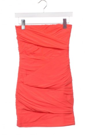 Kleid Topshop, Größe XS, Farbe Rot, Preis 15,49 €