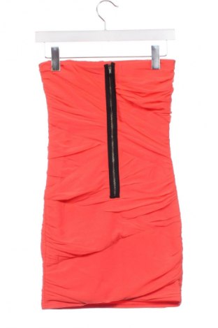 Kleid Topshop, Größe XS, Farbe Rot, Preis 15,49 €