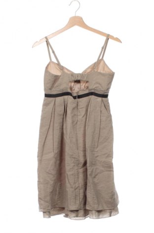 Kleid Topshop, Größe S, Farbe Beige, Preis 23,99 €