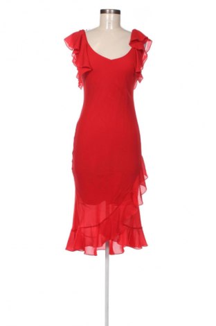 Kleid Topshop, Größe M, Farbe Rot, Preis 16,99 €