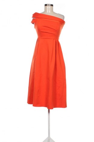 Kleid Topshop, Größe S, Farbe Orange, Preis 21,99 €