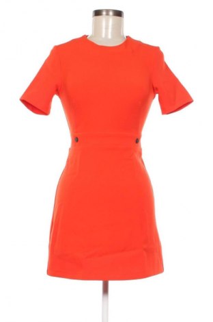 Kleid Topshop, Größe XS, Farbe Orange, Preis 21,99 €