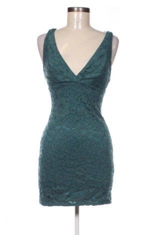 Kleid Topshop, Größe S, Farbe Grün, Preis 8,99 €