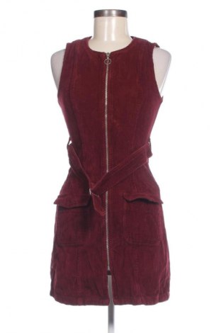 Kleid Topshop Moto, Größe XS, Farbe Rot, Preis 11,99 €