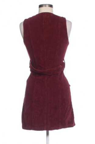 Kleid Topshop Moto, Größe XS, Farbe Rot, Preis 13,99 €