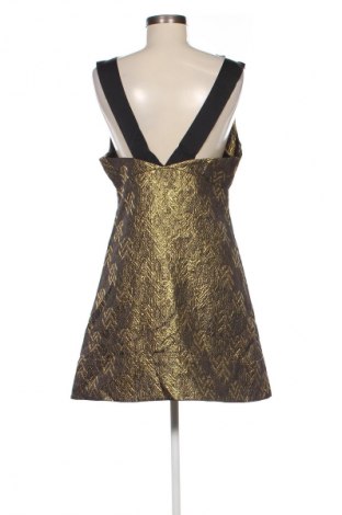 Kleid Unique, Größe L, Farbe Golden, Preis € 36,99