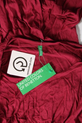 Kleid United Colors Of Benetton, Größe S, Farbe Rot, Preis € 4,99