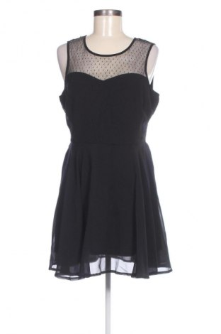 Rochie VILA, Mărime XL, Culoare Negru, Preț 53,99 Lei