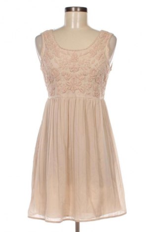 Kleid VILA, Größe M, Farbe Beige, Preis € 9,99