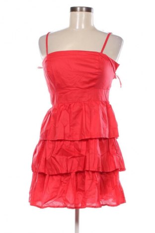 Kleid VILA, Größe M, Farbe Rot, Preis 18,99 €