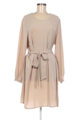 Kleid VILA, Größe XL, Farbe Beige, Preis 8,99 €