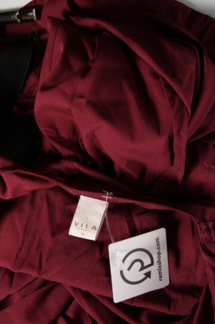 Kleid VILA, Größe S, Farbe Rot, Preis 12,99 €