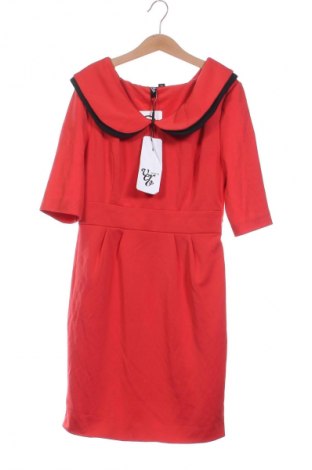 Kleid Vero Moda, Größe S, Farbe Rot, Preis € 43,29