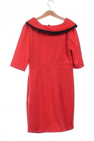 Kleid Vero Moda, Größe S, Farbe Rot, Preis 43,29 €