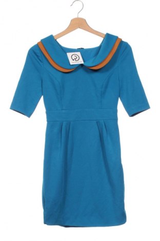 Kleid Vero Moda, Größe XS, Farbe Blau, Preis € 17,99