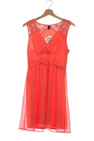 Kleid Vero Moda, Größe S, Farbe Orange, Preis 10,99 €